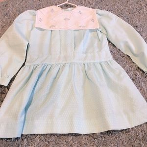 Light blue vintage size 6 dress